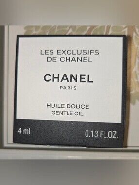 Chanel Les Exclusifs Huile Douce Gentle Oil Hair & Body 4 Ml New!
